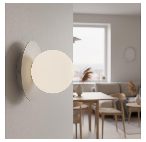 Aplica de perete AMERICANA 1xG9/8W/230V gri