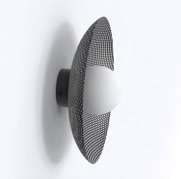 Aplica de perete VIBEZ 1xG9/8W/230V neagră