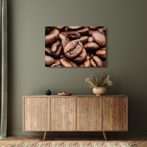 Tablou - Boabe de cafea (90x60 cm)
