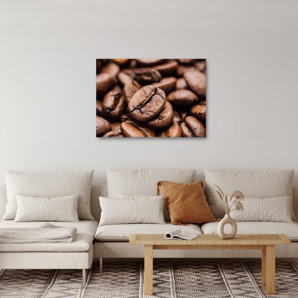 Tablou - Boabe de cafea (70x50 cm)