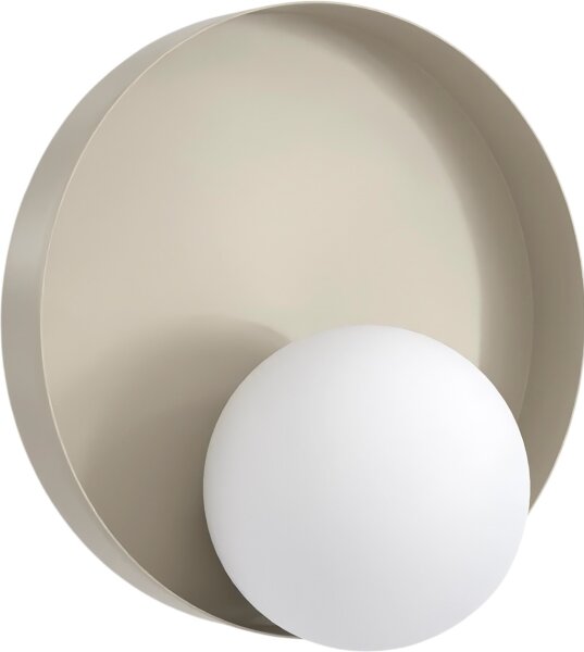 Aplica de perete KIDO 1x G9, 8 W, 230 V, bej