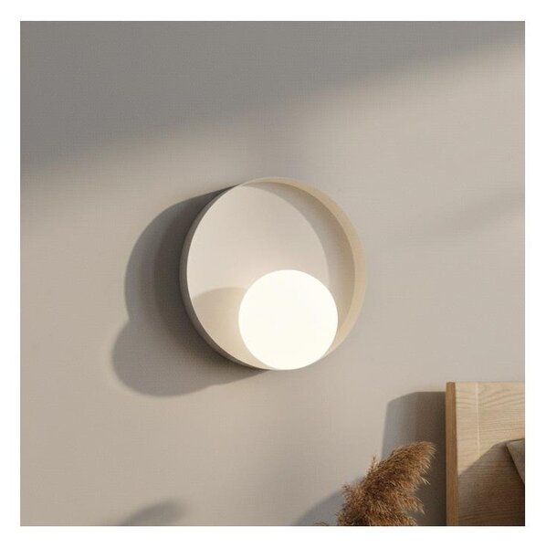 Aplica de perete KIDO 1x G9, 8 W, 230 V, bej