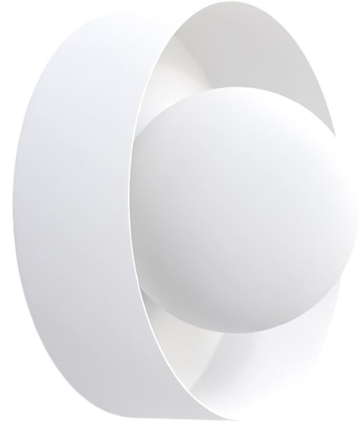 Aplica de perete OZZY 1xG9/8W/230V albă