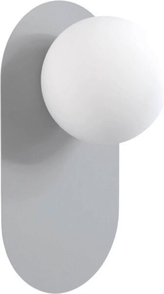 Aplica de perete VIVA 1xG9/8W/230V gri