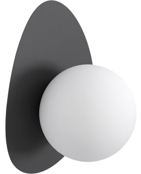 Aplica de perete OVO 1xG9/8W/230V negru