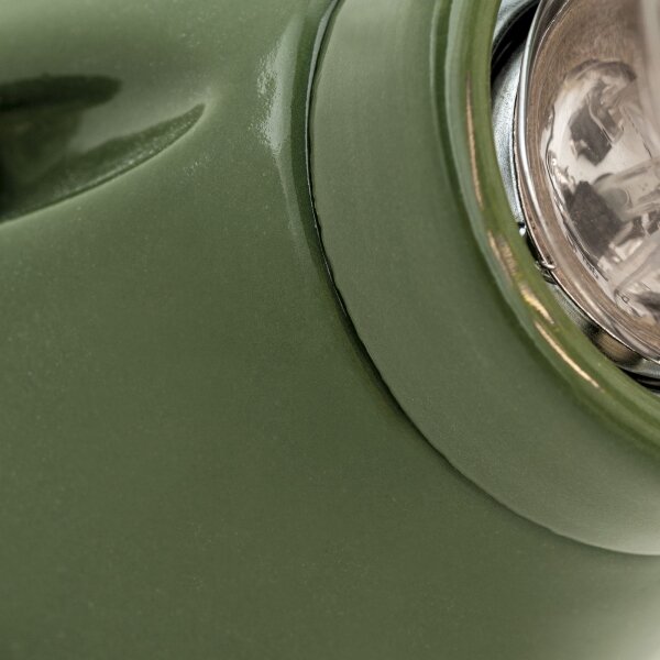 Orion - Aplică de perete FROST 1xE27/60W/230V, verde