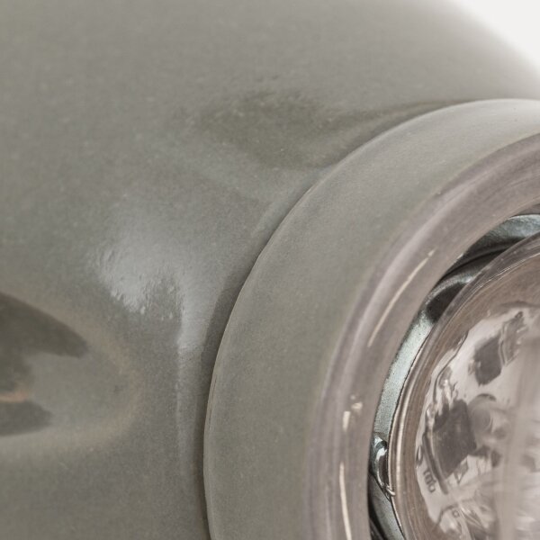 Orion - Aplica de perete FROST 1xE27/60W/230V gri