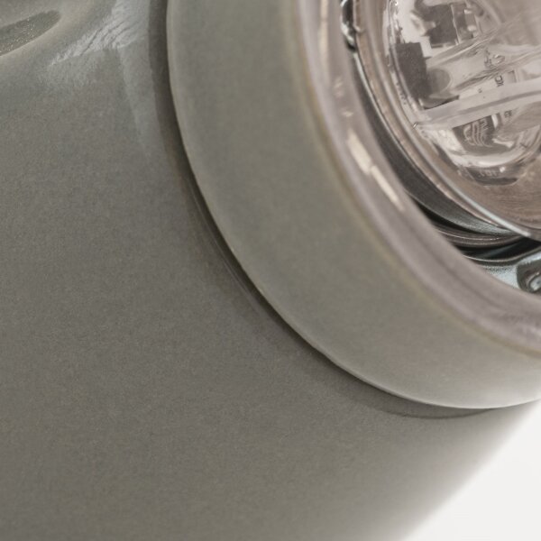 Orion - Aplica de perete FROST 1xE27/60W/230V gri