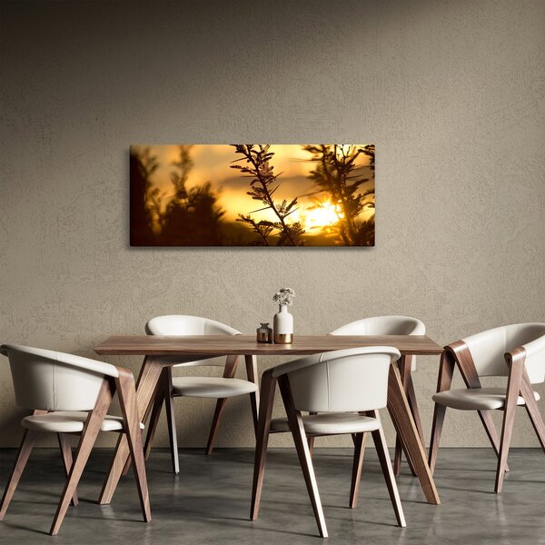 Tablou - Apus de soare (120x50 cm)