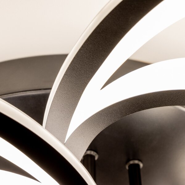 Lustră LED dimabilă aplicată Brilagi TWIST LED/125W/230V 3000-6500K + telecomandă