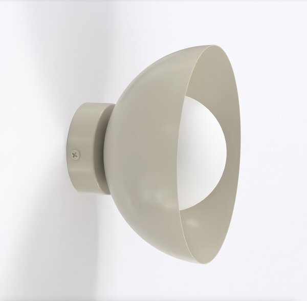 Aplica de perete BIBI 1xG9/8W/230V bej