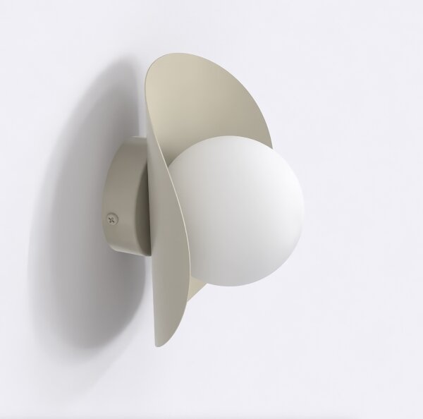 Aplica de perete FIERO 1xG9/8W/230V bej