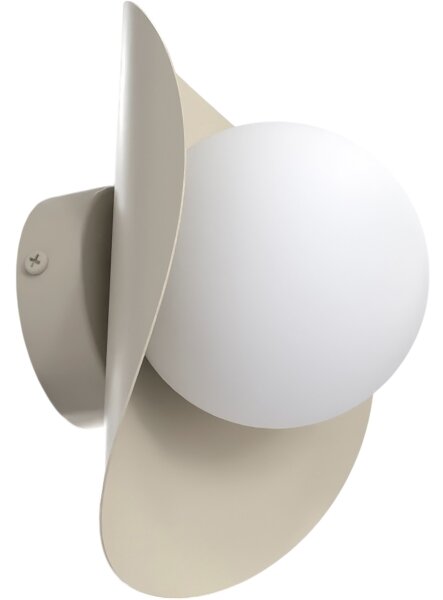 Aplica de perete FIERO 1xG9/8W/230V bej