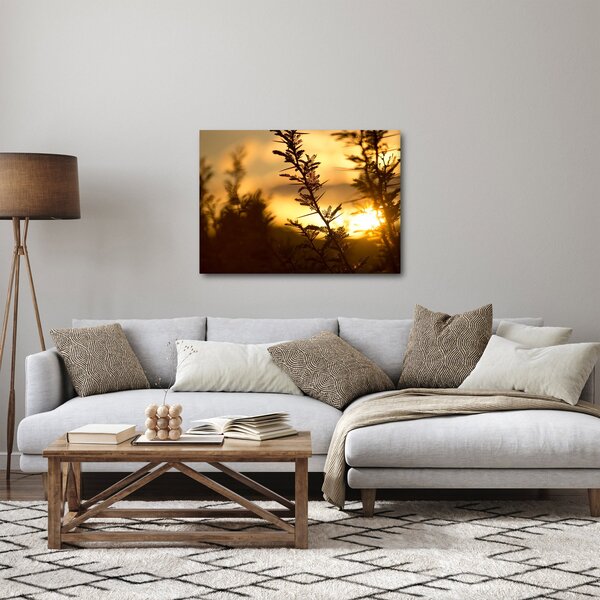 Tablou - Apus de soare (70x50 cm)