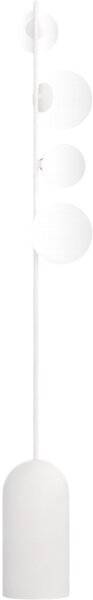 Lampadar ETNO, 4x G9/8W/230V, alb