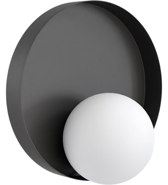 Aplica de perete KIDO 1xG9/8W/230V neagră