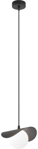 Lustră suspendată pe cablu RITUAL 1xG9/8W/230V neagră