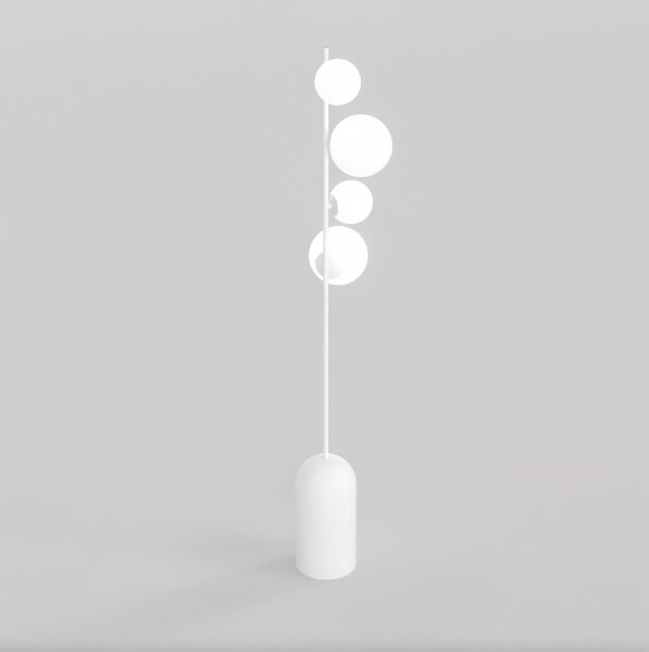 Lampadar ETNO, 4x G9/8W/230V, alb
