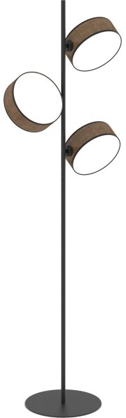 Lampadar DRUMZ 3xE14/10W/230V maro