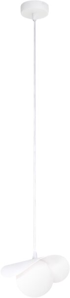 Lustră suspendată RITUAL 1xG9/8W/230V, albă