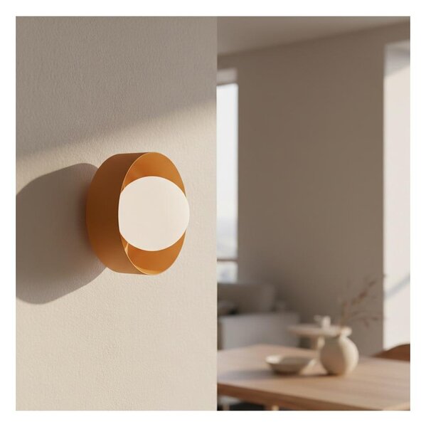 Aplica de perete LULU 1xG9/8W/230V portocalie