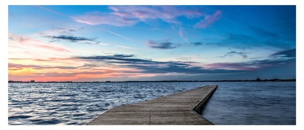 Tablou - Ponton (120x50 cm)