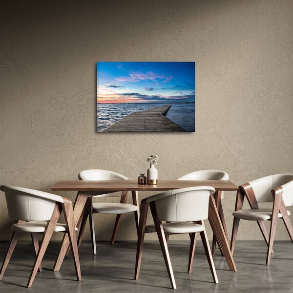 Tablou - Ponton (70x50 cm)