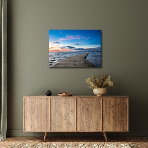 Tablou - Ponton (70x50 cm)