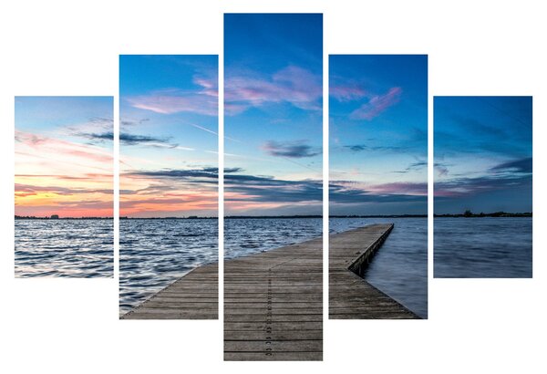 Tablou - Ponton (150x105 cm)