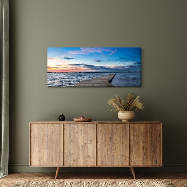 Tablou - Ponton (120x50 cm)