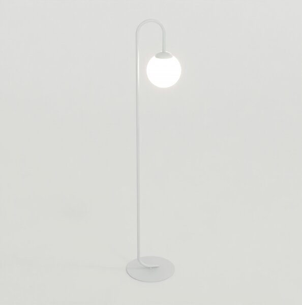 Lampadar FLOR 1xE14/10W/230V gri