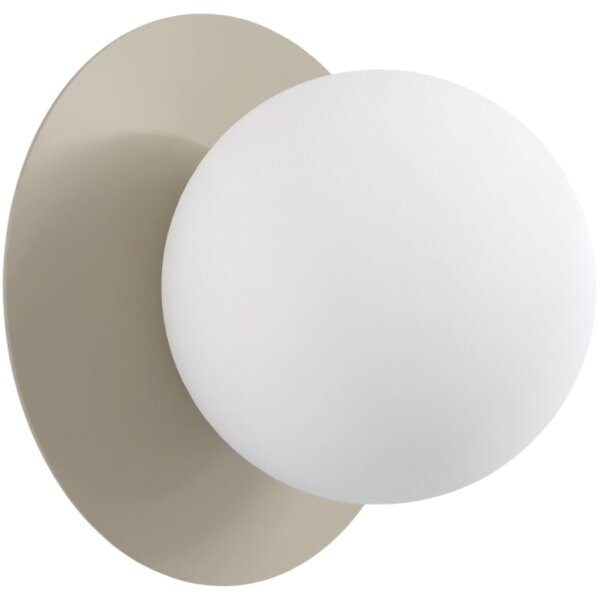 Aplica de perete AMERICANA 1xG9/8W/230V bej