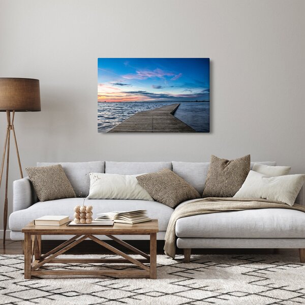 Tablou - Ponton (90x60 cm)