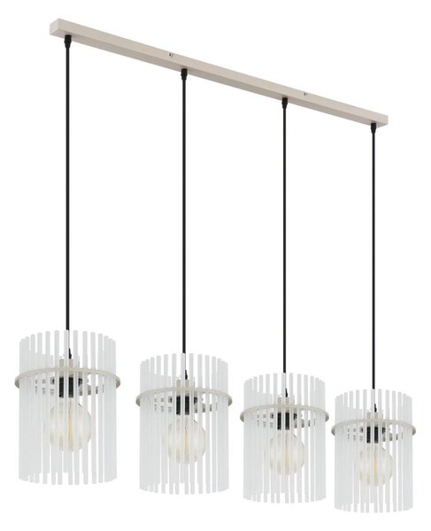 Globo 15698-4HB - Lustră suspendată pe cablu GORLEY, 4xE27/60W/230V