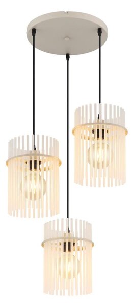 Globo 15698-3HRB - Candelabru suspendat pe cablu GORLEY 3xE27/60W/230V