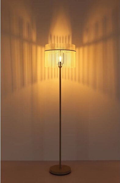 Lampă de podea Globo GORLEY 15698SB, 1xE27/60W/230V