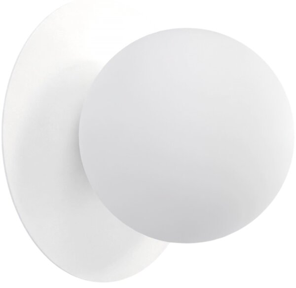 Aplica de perete AMERICANA 1xG9/8W/230V, albă