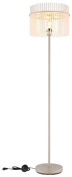 Lampă de podea Globo GORLEY 15698SB, 1xE27/60W/230V