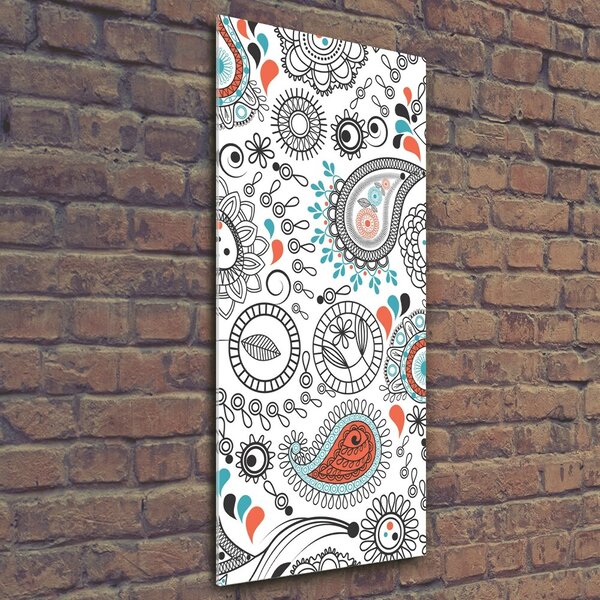 Tablou Printat Pe Sticlă ornamente