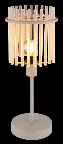 Globo 15698TB - Lampă de masă GORLEY 1xE14/40W/230V