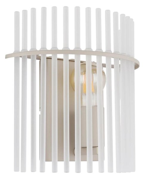 Globo 15698WB - Aplică de perete GORLEY 1xE27/60W/230V
