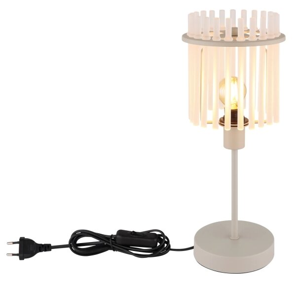 Globo 15698TB - Lampă de masă GORLEY 1xE14/40W/230V