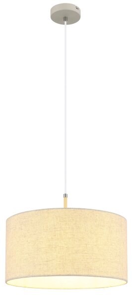Globo 15968H - Lustră suspendată pe cablu DELEON, 1xE27/60W/230V