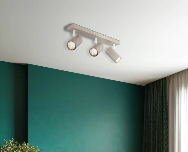 Globo 57911-3SA - Lampă spot ROBBY 3xGU10/35W/230V