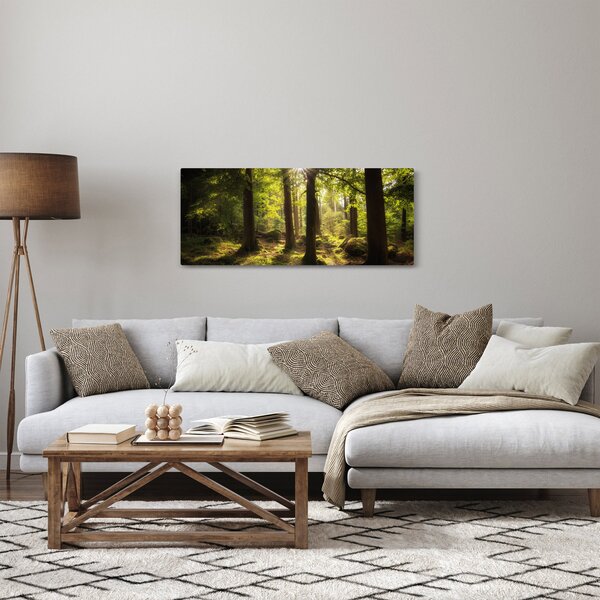 Tablou - Pădurea de vis (120x50 cm)
