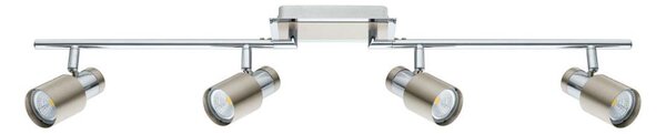 Eglo 32957 - Lampă spot LED dimabilă DAVIDA-SD, 4x GU10/5W/230V