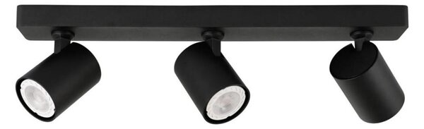 ITALUX SPL-2071-3-MB-BL - Spot LUMSI 3xGU10/35W/230V negru