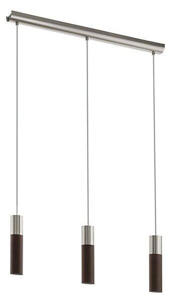 Eglo 96882 - LED Lampa suspendata VILLORA 3xGU10/5W/230V