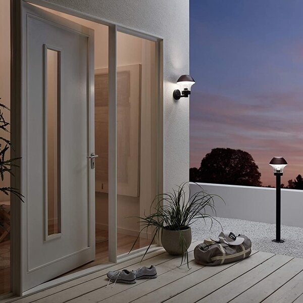 Eglo 33568 - Lampă de exterior LED dimabilă VERLUCCA-C 1xE27/9W/230V IP44
