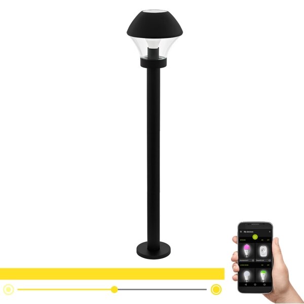Eglo 33568 - Lampă de exterior LED dimabilă VERLUCCA-C 1xE27/9W/230V IP44